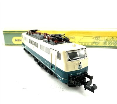 Minitrix 2062 N Elektrolok BR 111 Ep.IV der DB