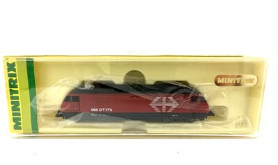 Minitrix 12862 N Elektrolok RE 460 Ep.V der SBB