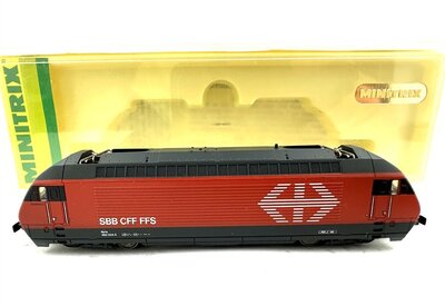 Minitrix 12862 N Elektrolok RE 460 Ep.V der SBB