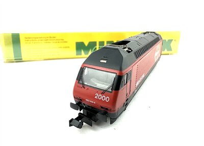 Minitrix 12862 N Elektrolok RE 460 Ep.V der SBB