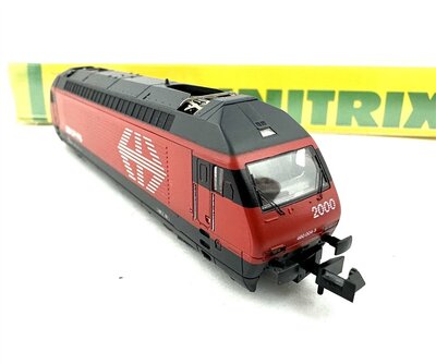 Minitrix 12862 N Elektrolok RE 460 Ep.V der SBB