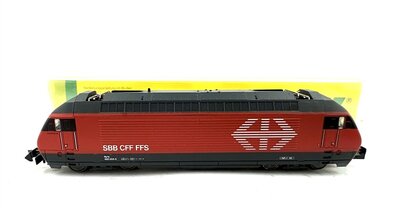 Minitrix 12862 N Elektrolok RE 460 Ep.V der SBB