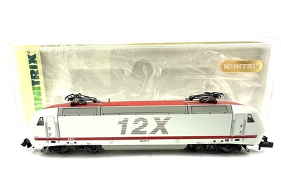Minitrix 12640 N AEG Elektrolok BR 128 12X Ep.V