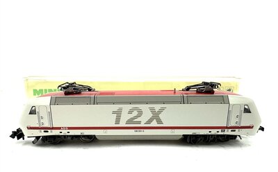 Minitrix 12640 N AEG Elektrolok BR 128 12X Ep.V