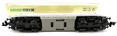 Minitrix 12640 N AEG Elektrolok BR 128 12X Ep.V