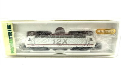 Minitrix 12640 N AEG Elektrolok BR 128 12X Ep.V