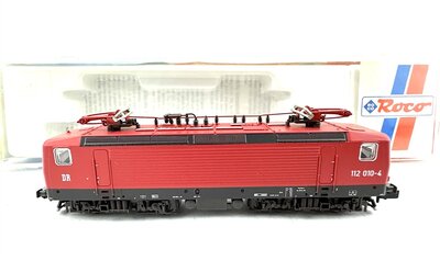 Roco 23280 N Elektrolok BR 112 Ep.III der DR wie NEU