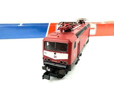 Roco 23280 N Elektrolok BR 112 Ep.III der DR wie NEU