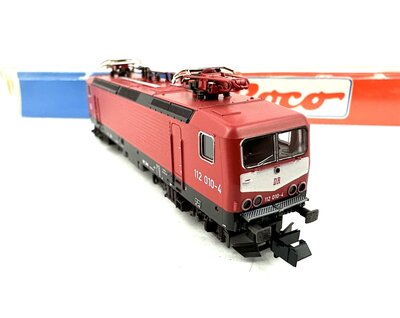 Roco 23280 N Elektrolok BR 112 Ep.III der DR wie NEU