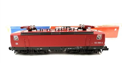 Roco 23280 N Elektrolok BR 112 Ep.III der DR wie NEU