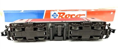 Roco 23280 N Elektrolok BR 112 Ep.III der DR wie NEU