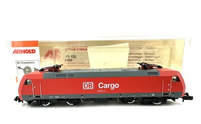 Arnold 2499 N Cargo Elektrolok BR 152 Ep.V der DB
