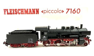 Fleischmann 7160 N Dampflok P8 BR 38 Ep.III der DB