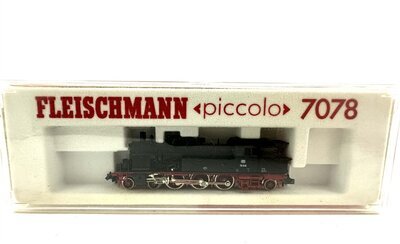 Fleischmann 7078 N Dampflok BR 78 der DB