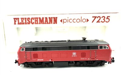 Fleischmann 7235 N Diesellok BR 218 Ep.IV der DB