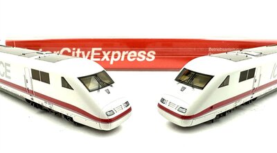 Fleischmann 7440 N ICE Triebzug BR 401 2-teilig Ep.V der DB