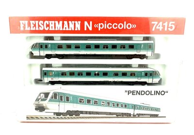 Fleischmann 7415 N Dieseltriebwagen BR 610 Ep.V der DB