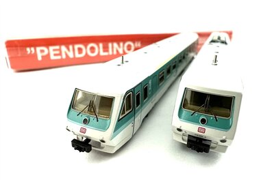 Fleischmann 7415 N Dieseltriebwagen BR 610 Ep.V der DB