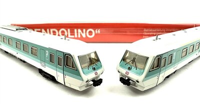 Fleischmann 7415 N Dieseltriebwagen BR 610 Ep.V der DB