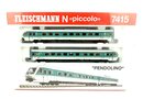 Fleischmann 7415 N Dieseltriebwagen BR 610 Ep.V der DB