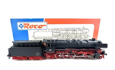 Roco 23206 N Dampflok BR 043 Ep.III der DB wie NEU