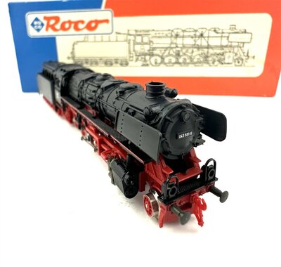 Roco 23206 N Dampflok BR 043 Ep.III der DB wie NEU