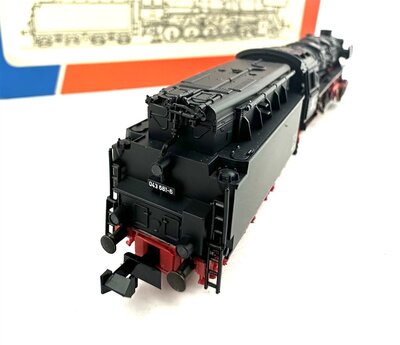 Roco 23206 N Dampflok BR 043 Ep.III der DB wie NEU