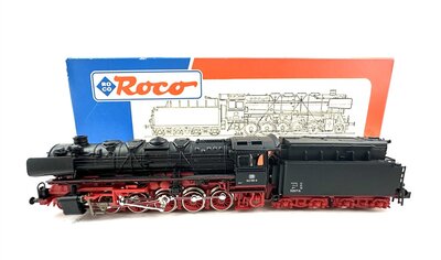 Roco 23206 N Dampflok BR 043 Ep.III der DB wie NEU