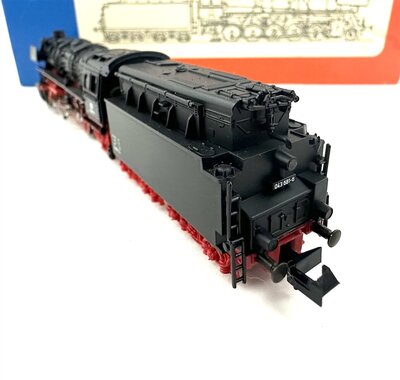Roco 23206 N Dampflok BR 043 Ep.III der DB wie NEU