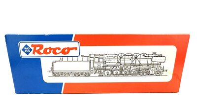 Roco 23206 N Dampflok BR 043 Ep.III der DB wie NEU