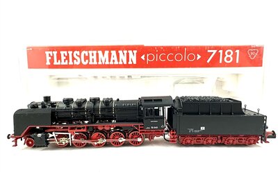 Fleischmann 7181 N Dampflok BR 50 Ep.III der DR