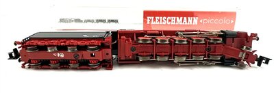Fleischmann 7181 N Dampflok BR 50 Ep.III der DR