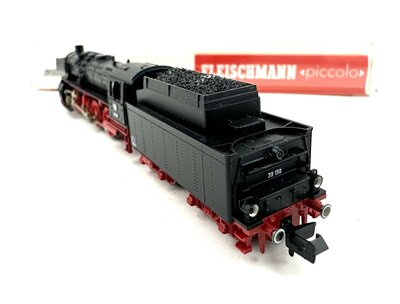 Fleischmann 7138 N Dampflok BR 39 Ep.III der DB