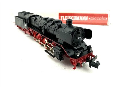 Fleischmann 7138 N Dampflok BR 39 Ep.III der DB
