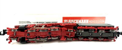 Fleischmann 7123 N Dampflok BR 23 Ep.III der DB