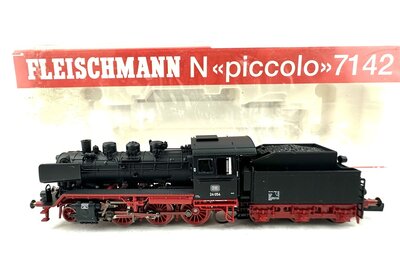 Fleischmann 7142 N Dampflok BR 24 Ep.III der DB