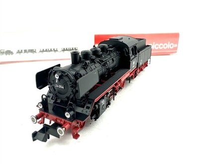 Fleischmann 7142 N Dampflok BR 24 Ep.III der DB