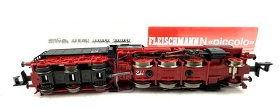 Fleischmann 7142 N Dampflok BR 24 Ep.III der DB