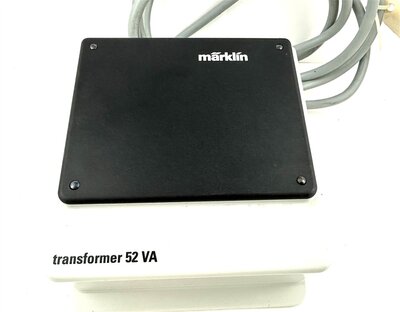 Mrklin 6002 H0 Digital Lichttransformator 52 VA