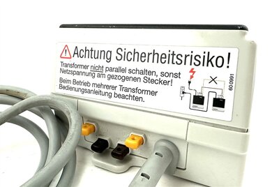 Mrklin 6002 H0 Digital Lichttransformator 52 VA