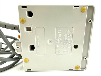 Mrklin 6002 H0 Digital Lichttransformator 52 VA