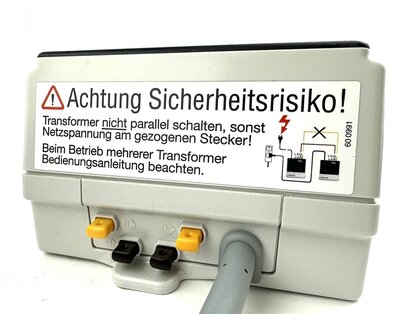 Mrklin 6002 H0 Lichttransformator 52 VA