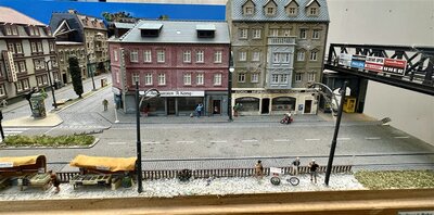 Pola H0 Berlin Diorama 11 Gebude und Zubehr