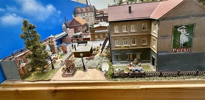 Pola H0 Berlin Diorama 11 Gebude und Zubehr