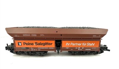 Roco 46250 H0 Selbstentladewagen Peine+Salzgitter der DB