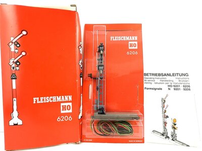 Fleischmann 6206 H0 Form-Hauptsignal 2-flgelig