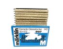 Mrklin 5107 H0 7 gerade M-Gleise 90 mm