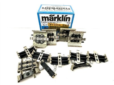 Mrklin M-Gleis H0 Ausgleichsstcke 13 Stck