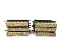 Mrklin 5102 H0 8 gebogene M-Gleis Ausgleichsstcke
