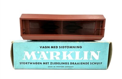 Mrklin 4631 H0 Drehschieber-Seitenentladewagen der DB